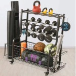 Dumbbell Rack Factory - Professional High Strength Kettlebell