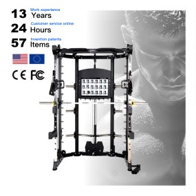 Smith Machine Factory - Weightlifting Bench Cable Crossover
