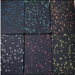 Rubber Flooring Manufacturer - Commercial Gym Recycled Rubber