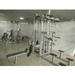 Multi Gym Equipment Factory - 8 Station Commercial Fitness Machine