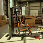 Smith Machine Factory - Multi Function Press Bar Cable Crossovers