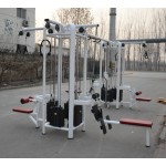 Multi-functional Trainer Factory - Professional 8 Station Jungle