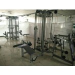 Multi Gym Equipment Factory - 8 Station Commercial Fitness Machine