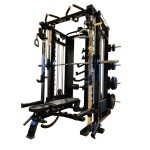 Gym Equipment Supplier - Professional Multi Smith Lat Pulldown