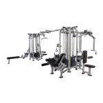 Multi Gym Equipment Factory - 8 Station Commercial Fitness Machine