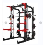 Smith Machine Manufacturer - Factory Direct Multi-Functional Power Rack