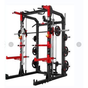 Smith Machine Manufacturer - Factory Direct Multi-Functional Power Rack