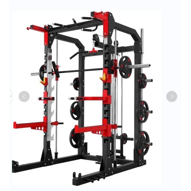 Smith Machine Manufacturer - Factory Direct Multi-Functional Power Rack