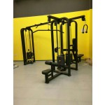 Gym Equipment Manufacturer - Professional 5 Station Multi Jungle
