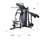 Fitness Cage Supplier - Commercial Multi Functional Trainer