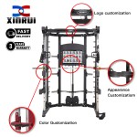 Smith Machine Factory - Weightlifting Bench Cable Crossover