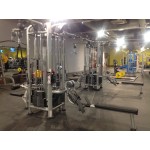 Multi-functional Trainer Factory - Professional 8 Station Jungle