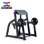 Arm Curl Machine Manufacturer - Plate Loaded Biceps Triceps