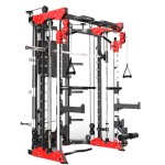 Smith Machine Factory - Weightlifting Bench Cable Crossover
