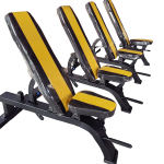 Adjustable Bench Factory - Loaded Machine Fitness Club XC826