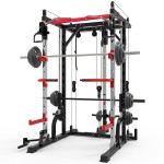 Smith Machine Manufacturer - Wholesale Multi-Functional Power Rack