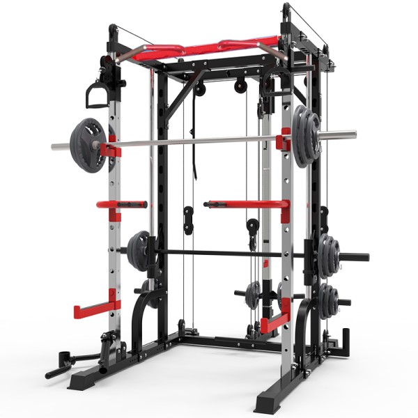 Smith Machine Manufacturer - Wholesale Multi-Functional Power Rack