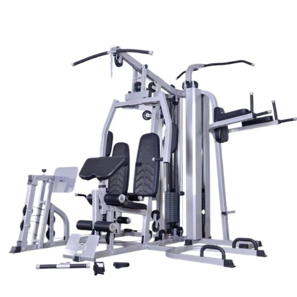 Gym Equipment Manufacturer - Wholesale 5 Station Multi Jungle