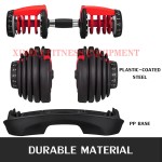 Adjustable Dumbbell Manufacturer - Home Gym 40kg Exercise Weight