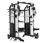 Smith Machine Supplier - Professional Multi Gym Cable Pulleys