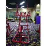 Pull Down Machine Supplier - Plate Loaded Iso-Lateral Pull