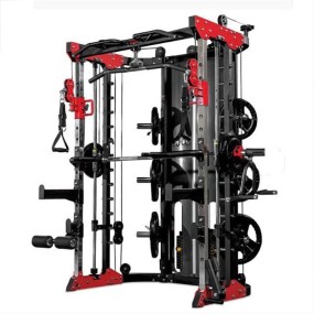 Power Rack Supplier - Gym Fullset Cable Machine Squat Rack