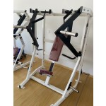 Pull Down Machine Supplier - Plate Loaded Iso-Lateral Pull