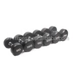 Rubber Dumbbell Factory - Commercial 2.5kg-50kg Bodybuilding