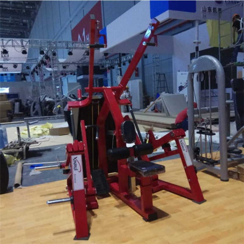 Strength Machine Factory - Plate Loaded Lat Pulldown Low Row