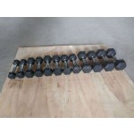 Rubber Dumbbell Factory - Commercial 2.5kg-50kg Bodybuilding
