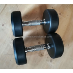 Rubber Dumbbell Factory - Commercial 2.5kg-50kg Bodybuilding