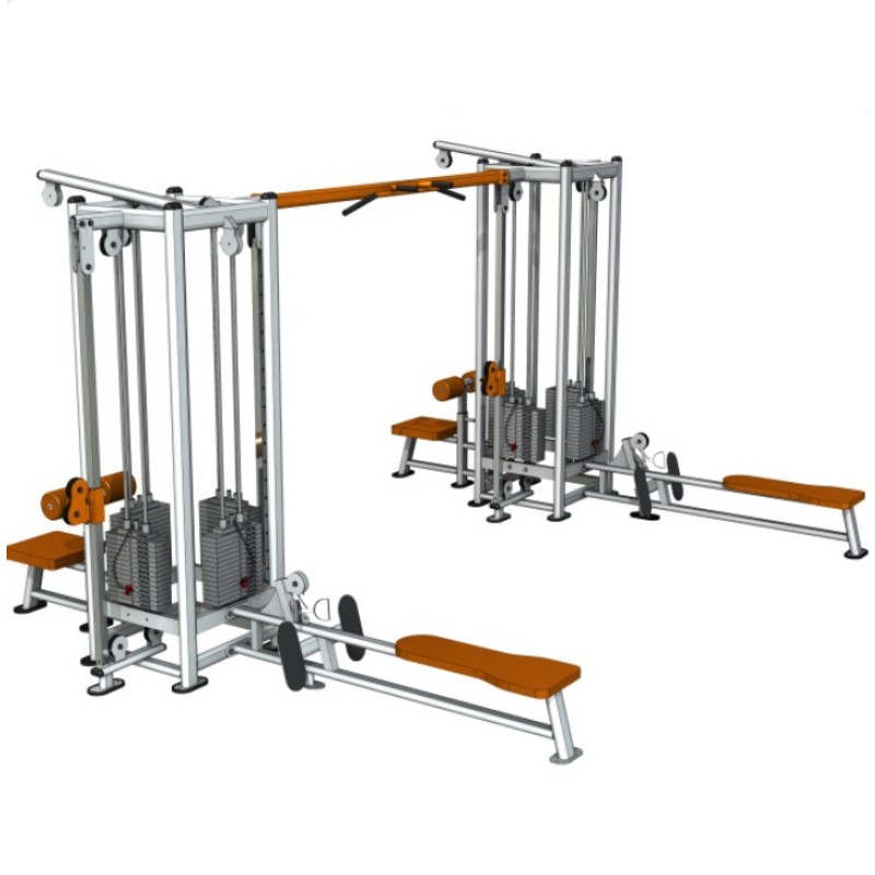 Cable Crossover Manufacturer - Multigym High Quality Smith