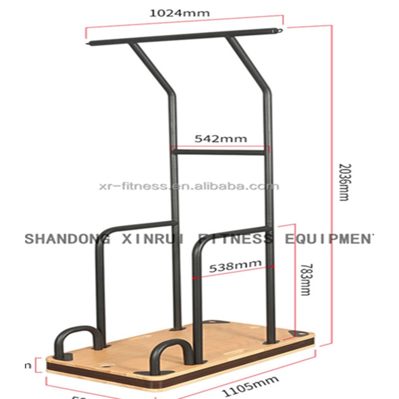 Fitness Equipment Manufacturer - Foldable Sports Board Chin