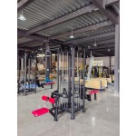 Multi-functional Trainer Factory - Professional 8 Station Jungle