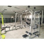 Multi Gym Equipment Factory - 8 Station Commercial Fitness Machine