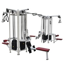 Multi-functional Trainer Factory - Professional 8 Station Jungle