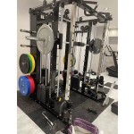 Power Rack Factory - Professional All in 1 Combo Smith Machine
