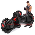 Dumbbell Set Factory - 24KG 40kg Customizable Adjustable