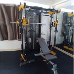 Power Rack Supplier - Gym Fullset Cable Machine Squat Rack