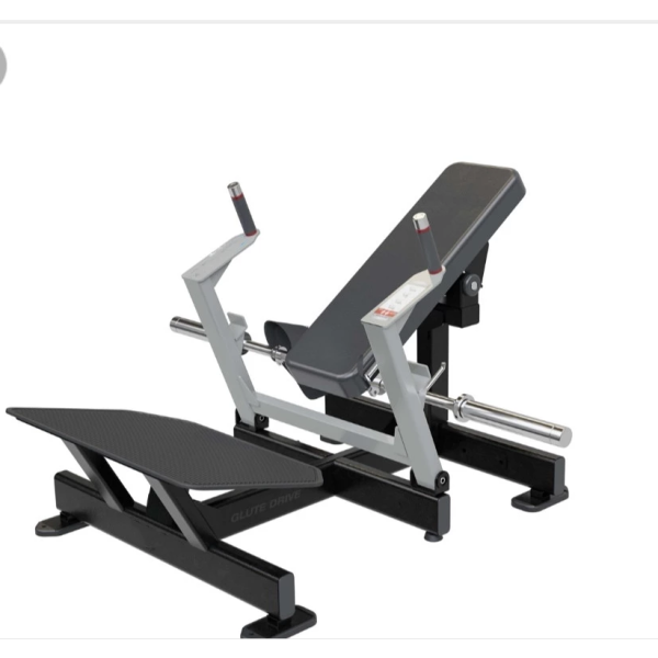 Hip Thrust Machine Manufacturer - Plate Loaded Glute Drive