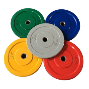 Bumper Plate Supplier - Custom Logo Powerlifting Rubber