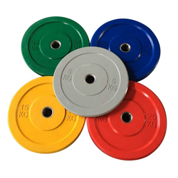 Bumper Plate Supplier - Custom Logo Powerlifting Rubber