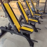 Adjustable Bench Factory - Loaded Machine Fitness Club XC826
