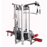 Power Rack Factory - Smith Machine Lat Pulldown Cable System