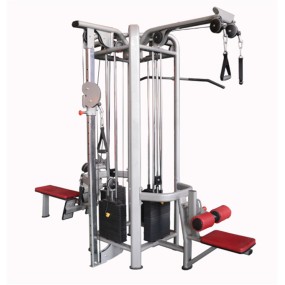 Power Rack Factory - Smith Machine Lat Pulldown Cable System