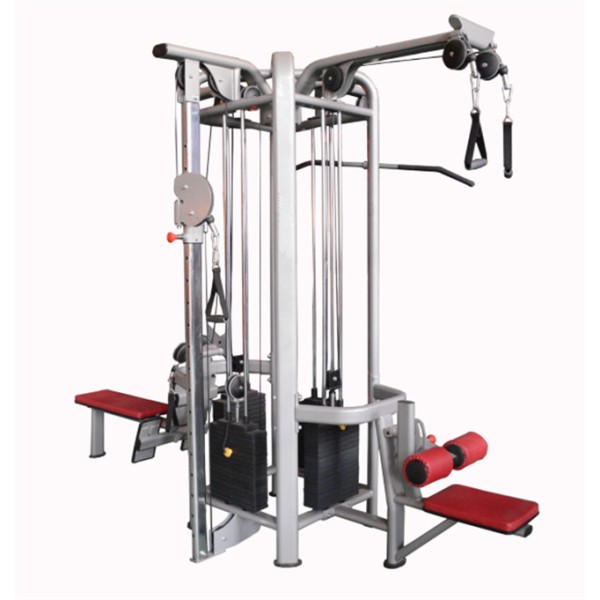 Power Rack Factory - Smith Machine Lat Pulldown Cable System