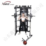 Power Rack Supplier - Gym Fullset Cable Machine Squat Rack