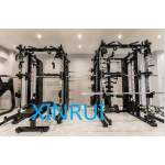Gym Equipment Supplier - Professional Multi Smith Lat Pulldown