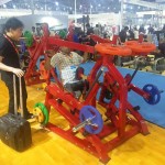 Strength Machine Factory - Plate Loaded Lat Pulldown Low Row