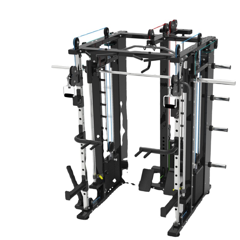 Smith Machine Factory - Commercial Multi Smith Three Group Stacks